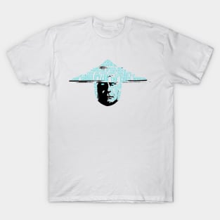 Raiden text portrait T-Shirt